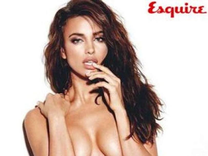Irina Shayk travolgente sulle pagine di Esquire 
